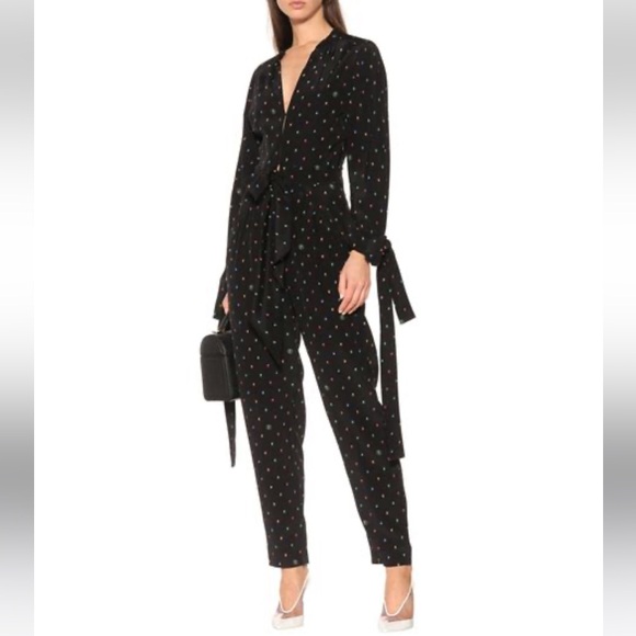 Stella McCartney Pants - Stella McCartney Keira Silk Jumpsuit Sz 6